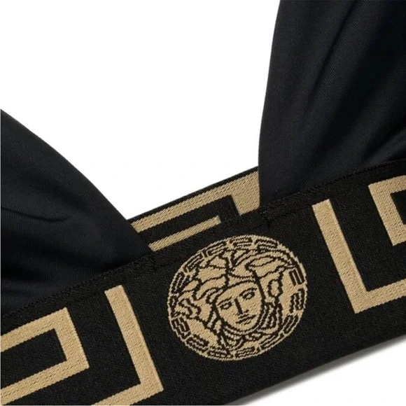VERSACE Medusa Greca bikini top - Picture 4 of 4